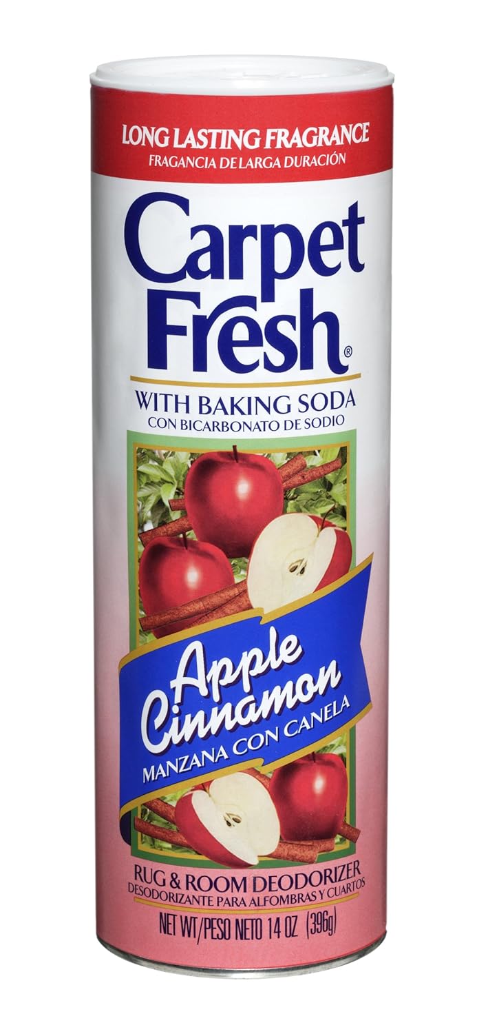 Carpet Fresh Rug and Room Deodorizer with Baking Soda 14 OZ