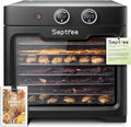 Household Food Dehydrators Machine with 8 Stainless Steel Trays