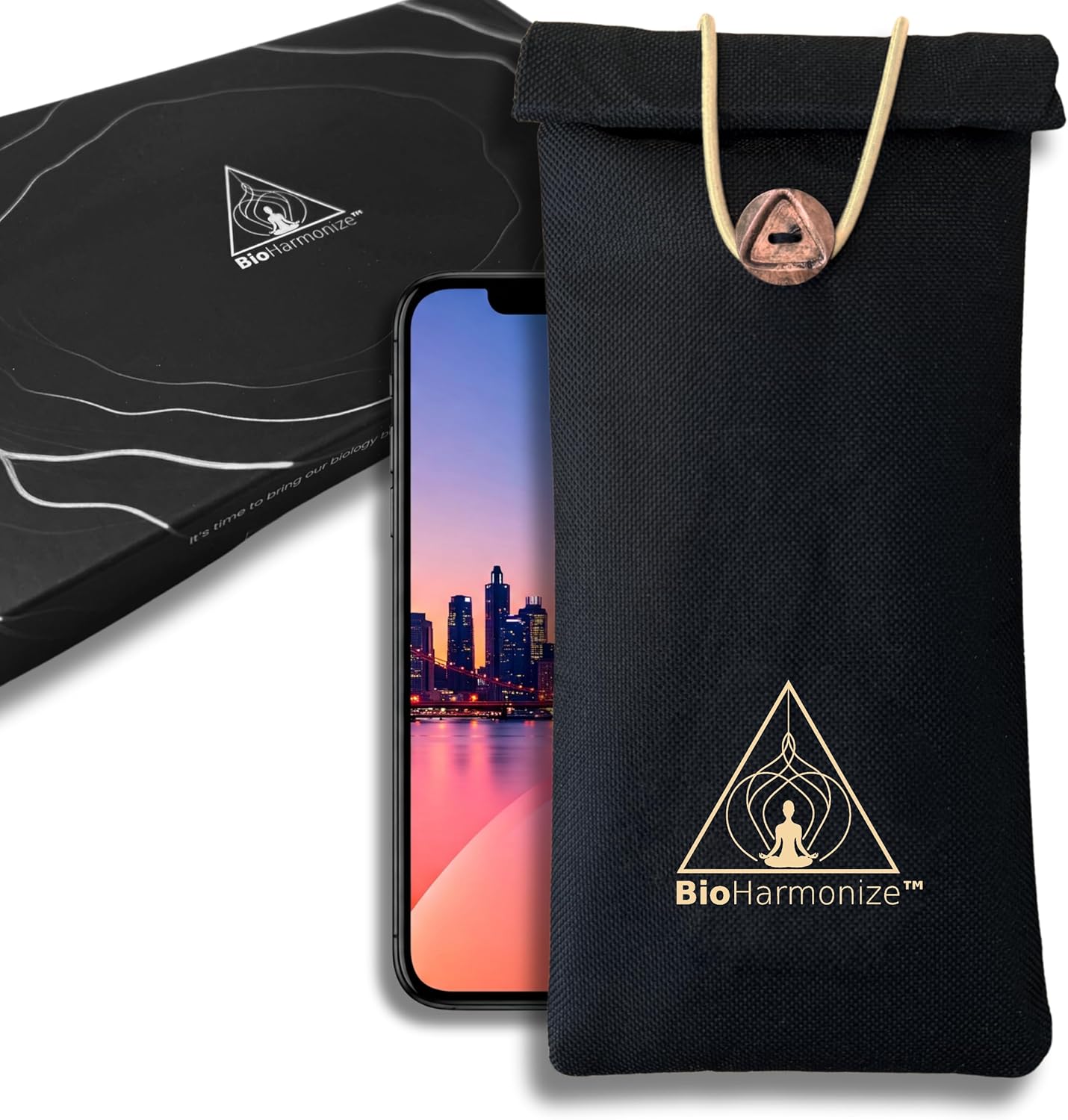 EMF Shield Phone Sleeve for Full Privacy & Signal Blocking