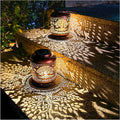 Tree of Life Solar Lanterns - Unique Outdoor Decor for Gardens