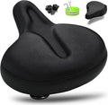 Oversized Bike Seat for Men & Women - Comfortable Gel Padded