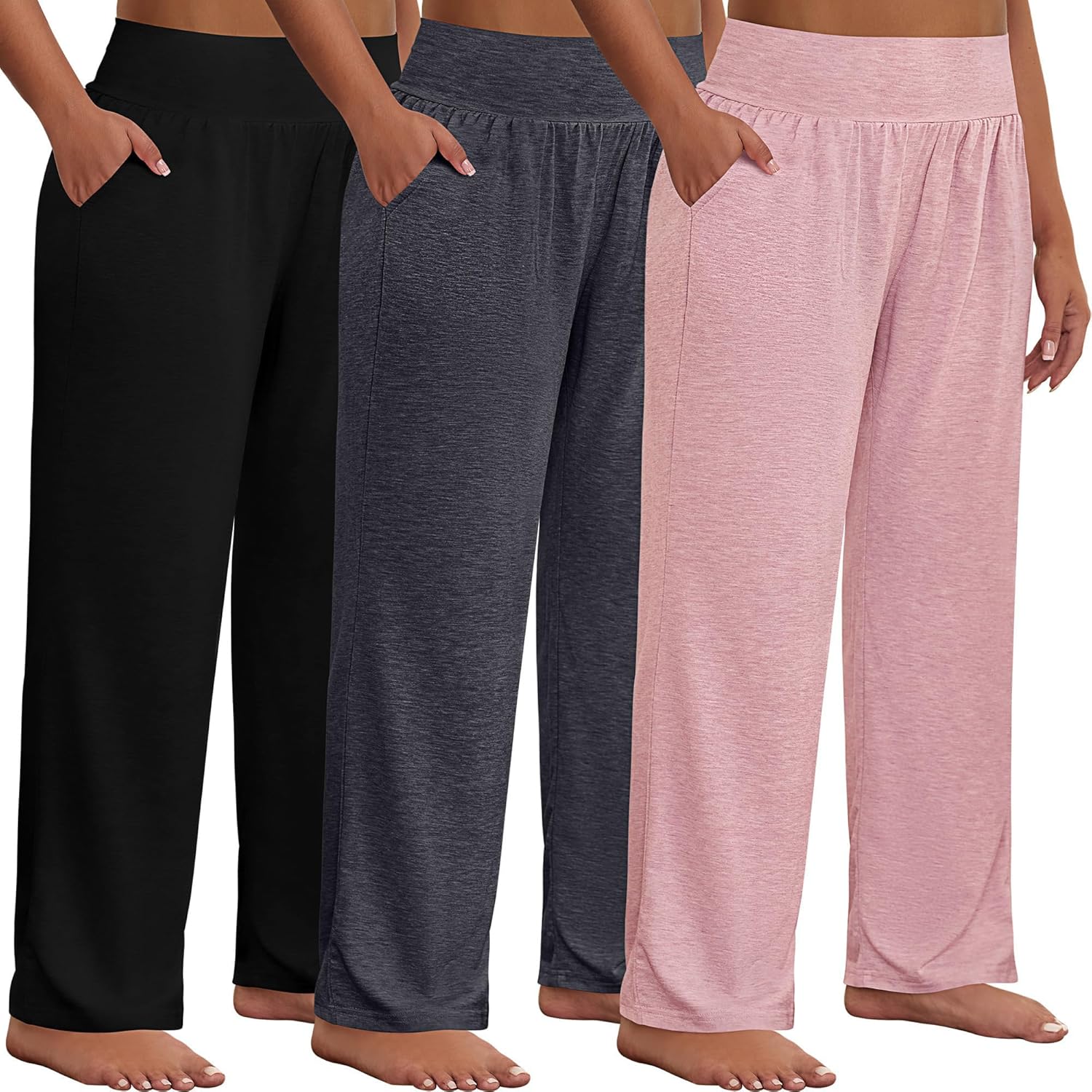 Neer Plus Size Wide Leg Yoga Pants for Comfort and Style