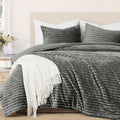Geniospin Fleece Twin Comforter Set - Soft All-Season Warmth