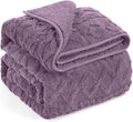 Weighted Blanket for Adults Twin Size 20 lbs - Cozy Sherpa Comfort