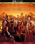 Death On The Nile Blu-ray - Scenic Mystery with Strong Performances