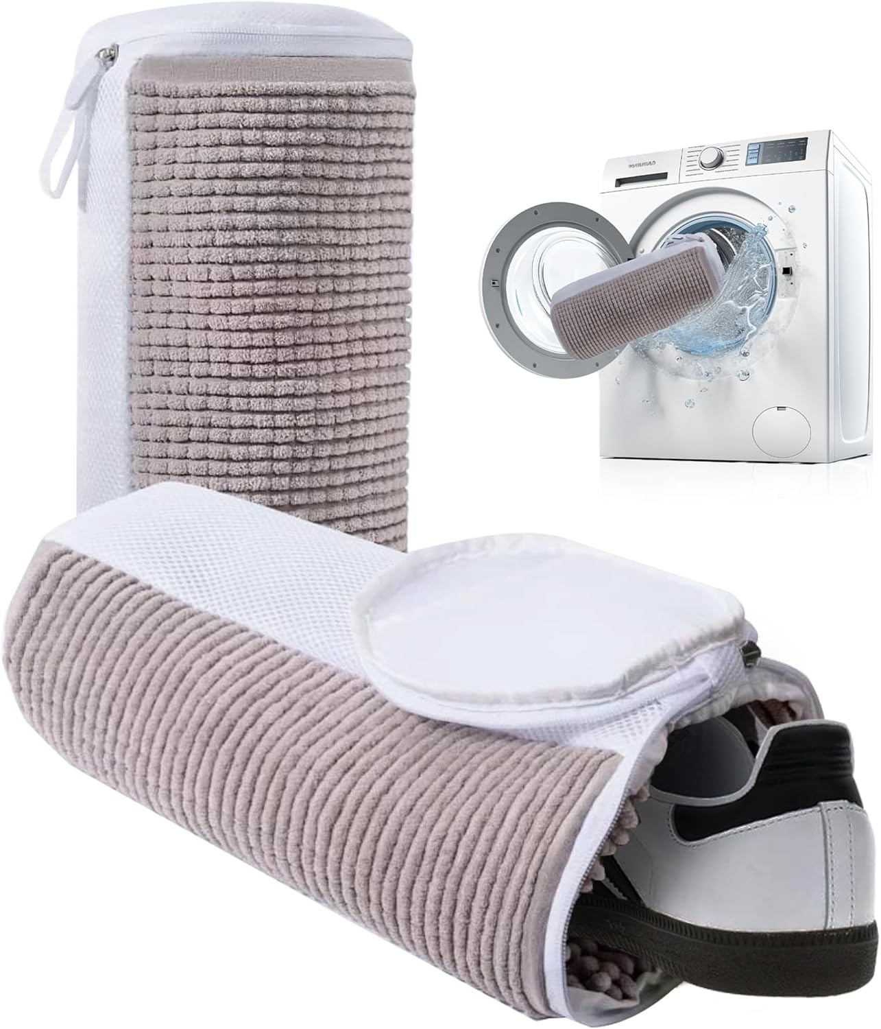 Shoe Wash Bag Set - Protects Sneakers in Washer/Dryer