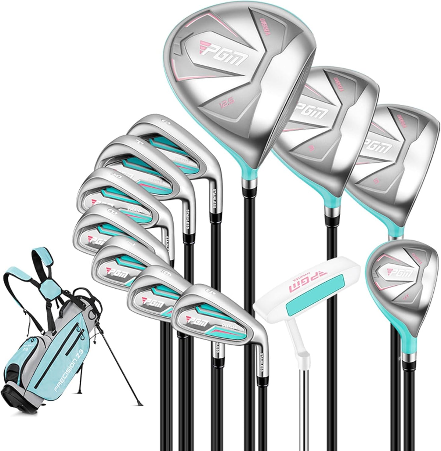 PGM Women's Oversea Complete Golf Club Set for Beginners