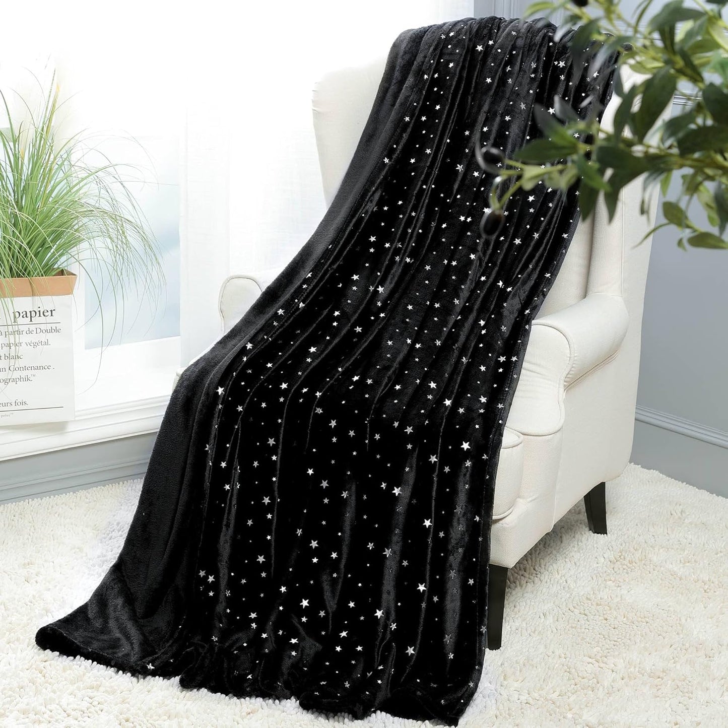 NANPIPER Fleece Blankets Warm Fuzzy Queen Size Blanket Review