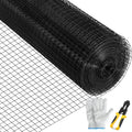 Hardware Cloth 24in x 50ft 1in Mesh - Vinyl Coated Galvanized 16 Gauge