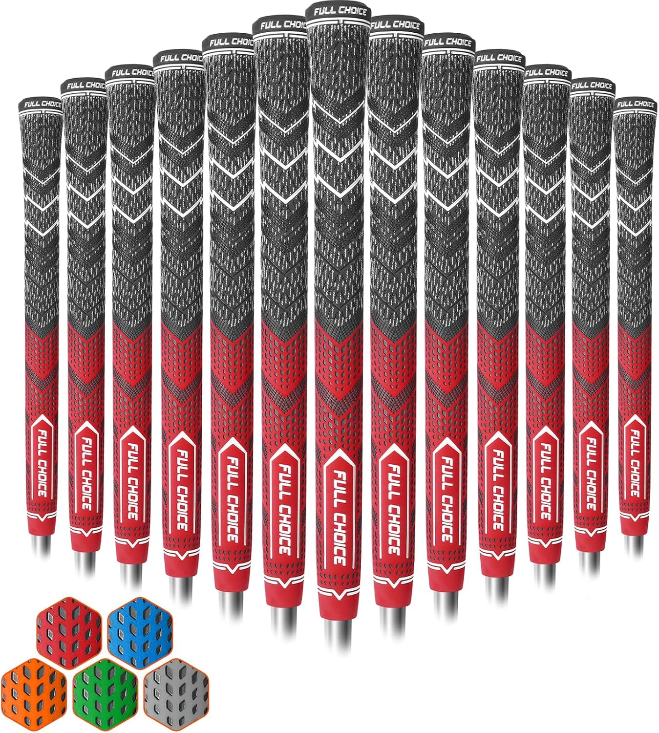 Cross Corded Golf Grips 13 Pack for Enhanced Performance