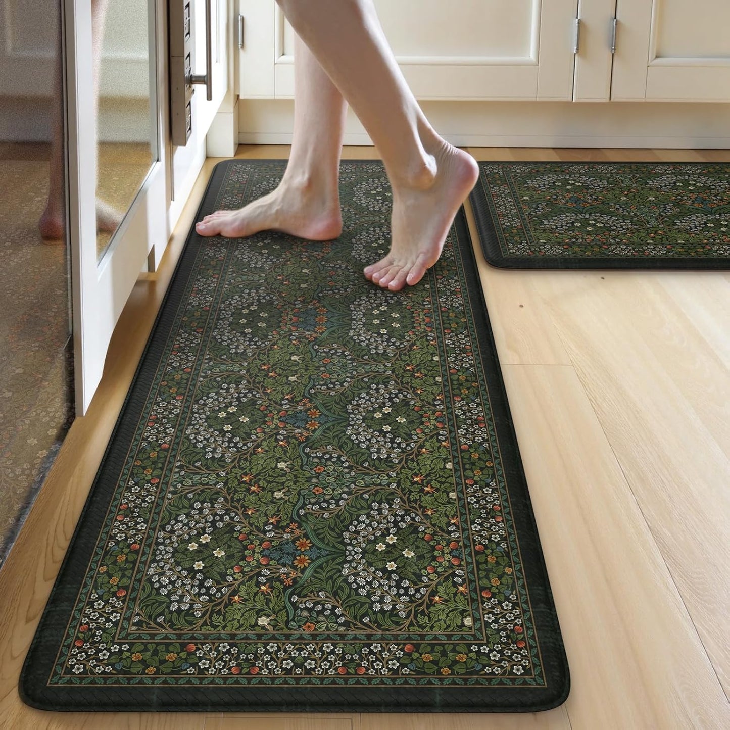 Cushioned Anti Fatigue Kitchen Mats for Comfort and Safety