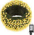132FT 400 LED Christmas Lights for Festive Indoor and Outdoor Use