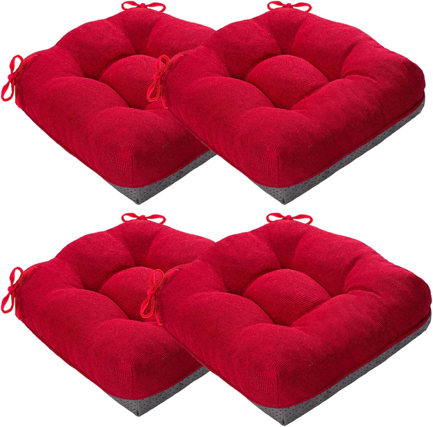 MAGIC ELEPHANT Dining Chair Cushions Set of 4 for Comfort