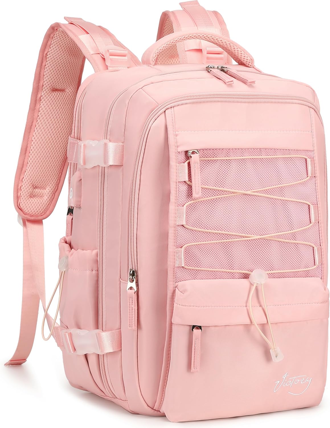 Travel Backpack for Women Men with USB Port and Laptop Compartment