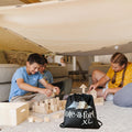 Tote a Fort Earthy XL Blanket Fort Building Kit for Kids - Portable