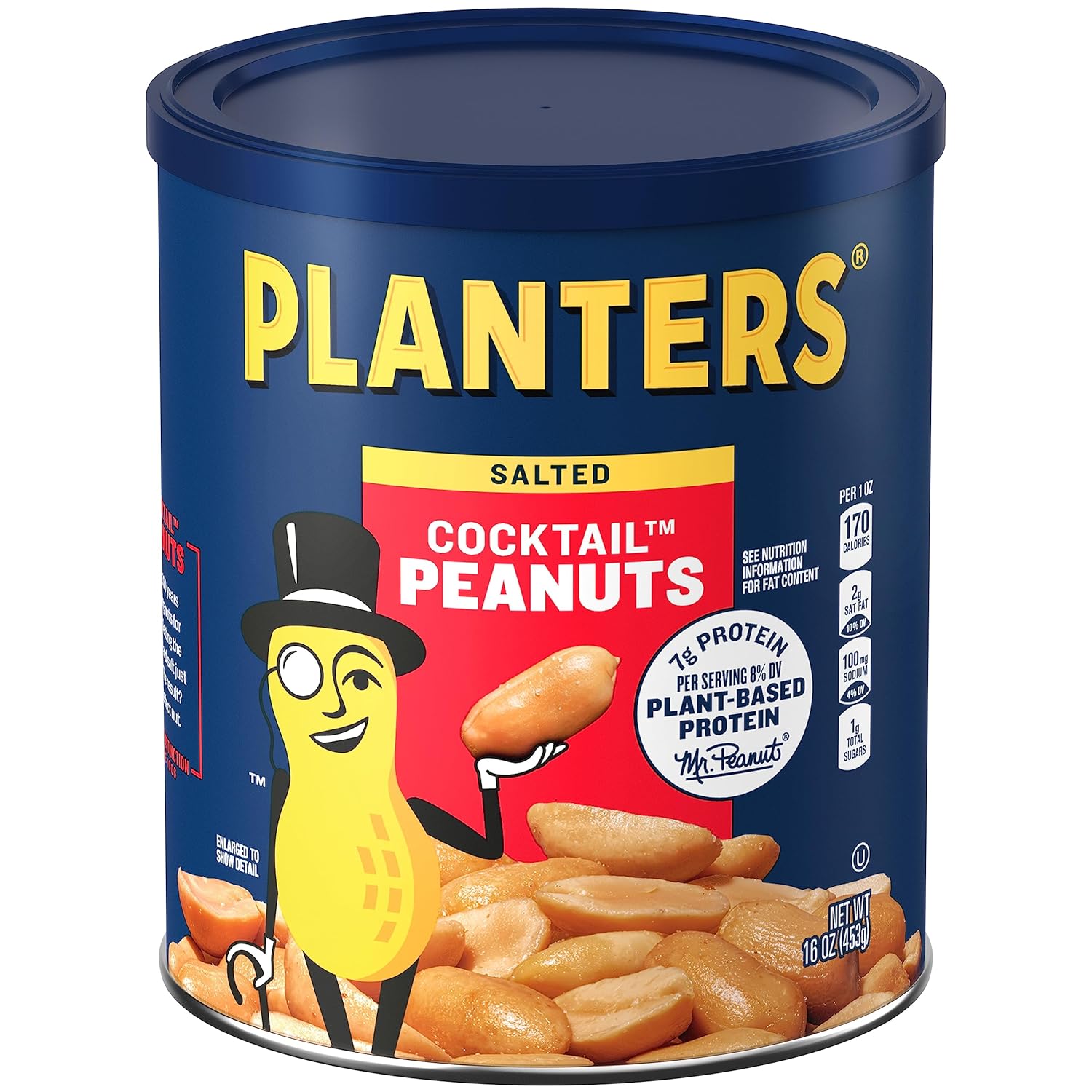 Planters Salted Peanuts: Plant-Based Protein Powerhouse!
