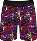 Hammock Support Long Leg Boxer Briefs for Men - Anti-Chafe, Breathable