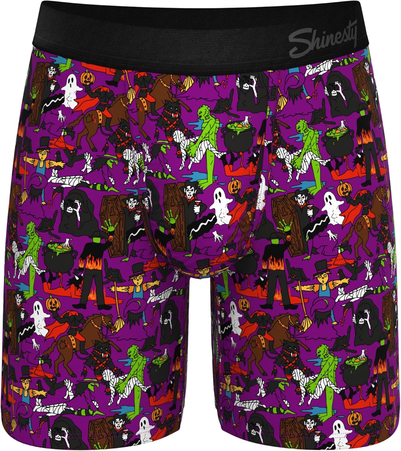 Hammock Support Long Leg Boxer Briefs for Men - Ultimate Comfort