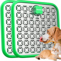 Lick Mat for Dogs Stainless Steel 2 Pack - Slow Feeder & Anxiety
