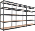 HOMEDANT 5-Tier Heavy Duty Metal Shelving Unit - Adjustable Garage