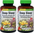 Deep Sleep Softgels Herbal Sleep Support - Calm & Restful Nights