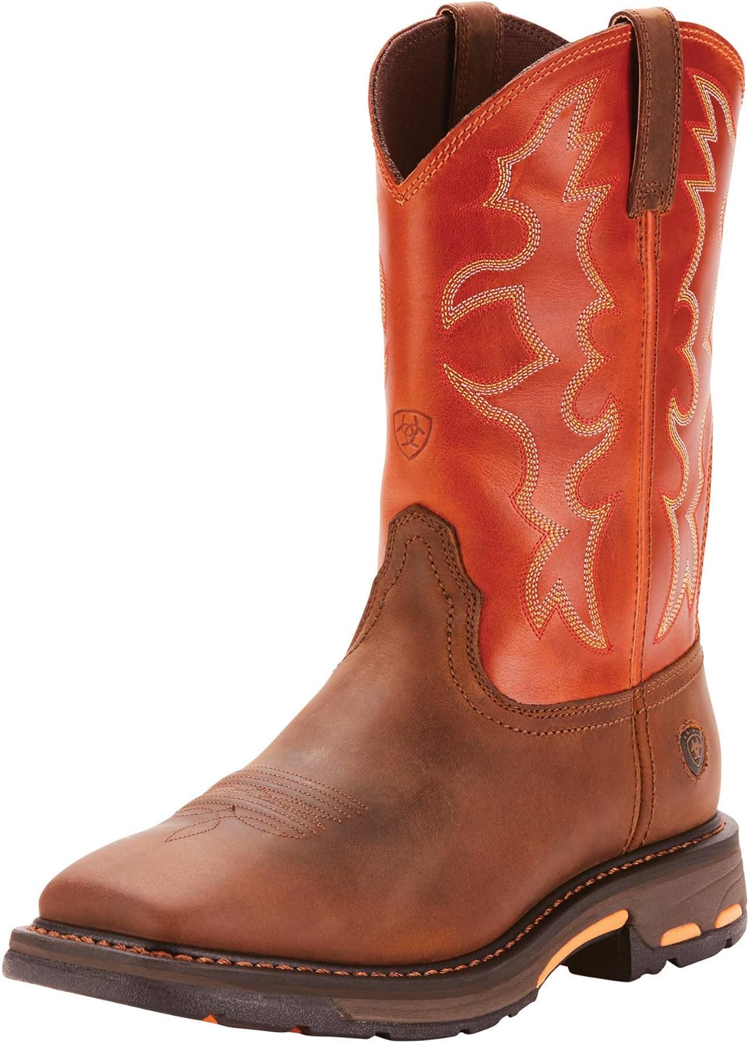 Workhog Wide Mens Boot by Ariat - Comfort and Durability Combined