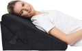 Bed Wedge Pillow Adjustable 9 and 12 in Folding Memory Foam