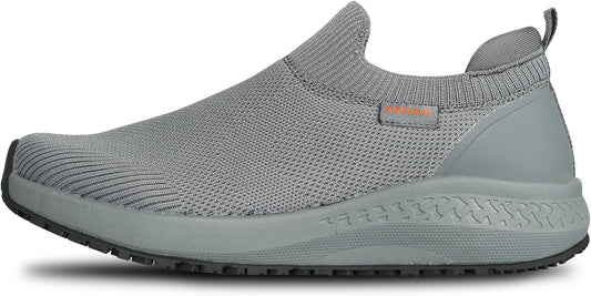 Men's Non Slip Work Shoes for Kitchen Hospital with Air Cushion