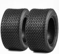 22x9.5-12 Lawn Mower Tires Set of 2 - Durable 4Ply Replacement