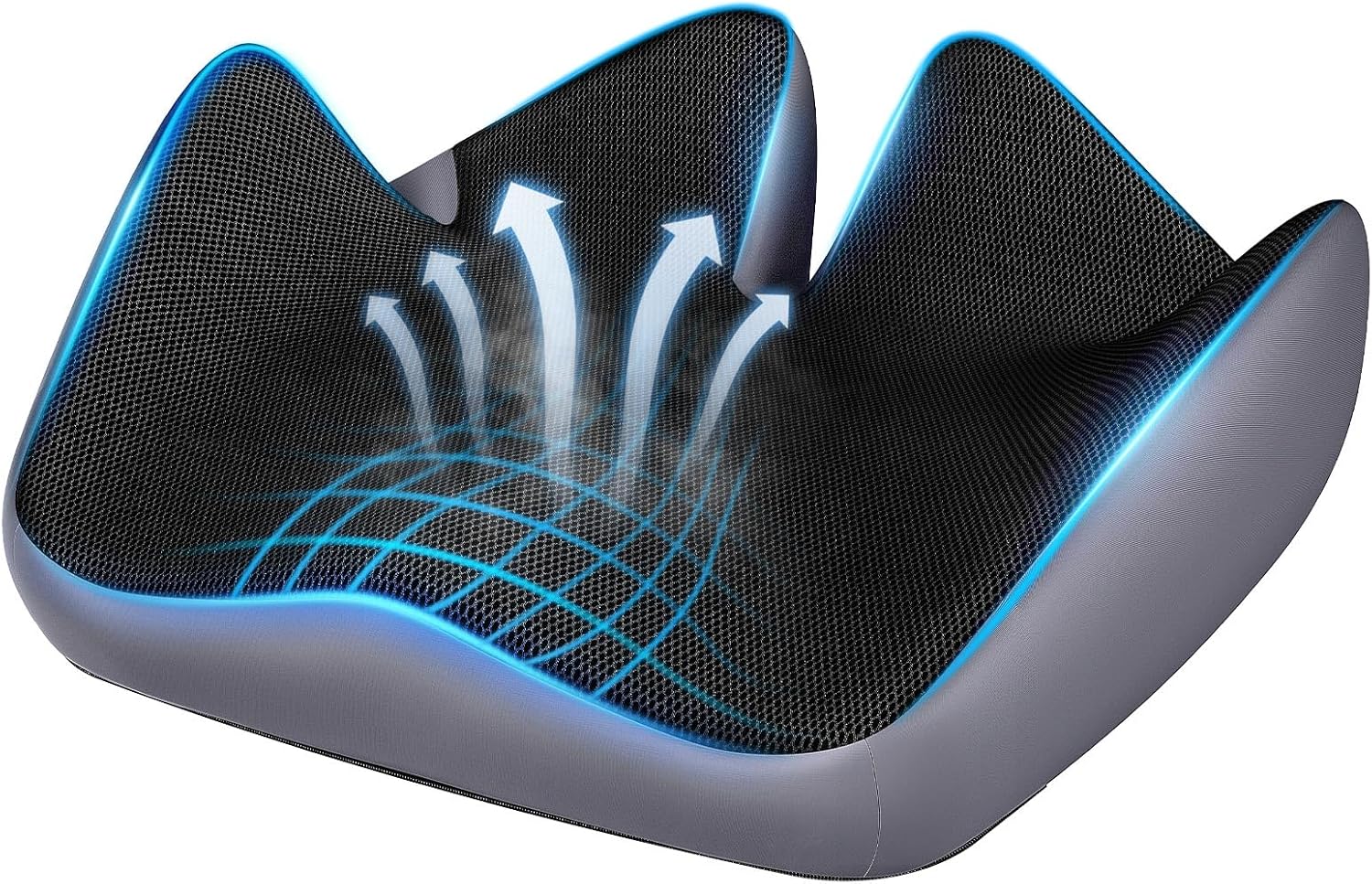 Memory Foam Seat Cushion - Sciatica & Pain Relief, 2025 Upgrade