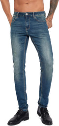 Slim Fit Jeans for Men - Colorful Stretch Skinny Jeans