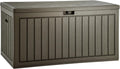 YITAHOME 90 Gallon Outdoor Storage Box for Deck and Patio Use