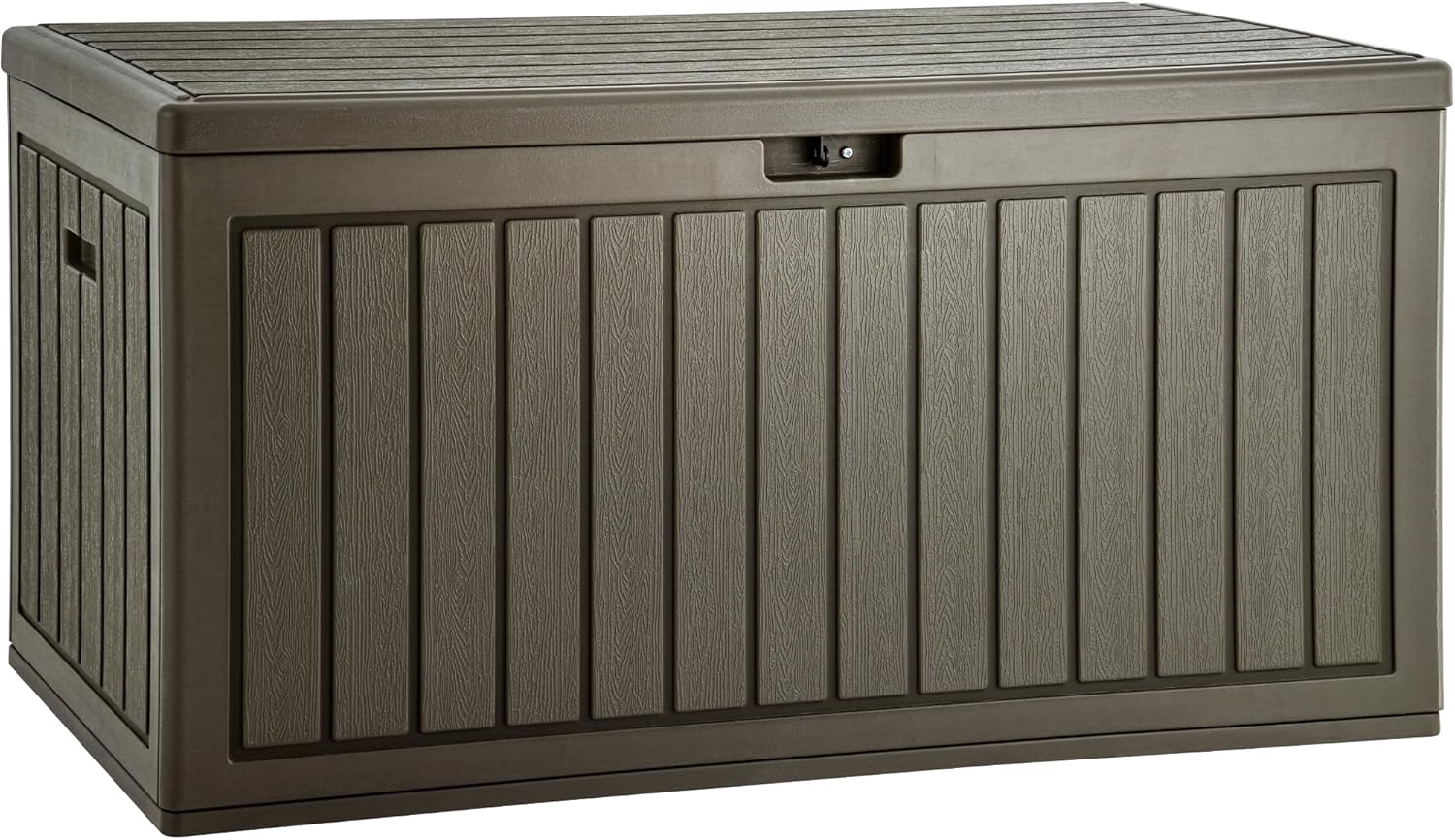 YITAHOME 90 Gallon Large Deck Box for Outdoor Storage Needs