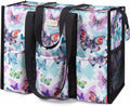 TOPDesign Utility Water Resistant Tote Bag with 13 Pockets - Work