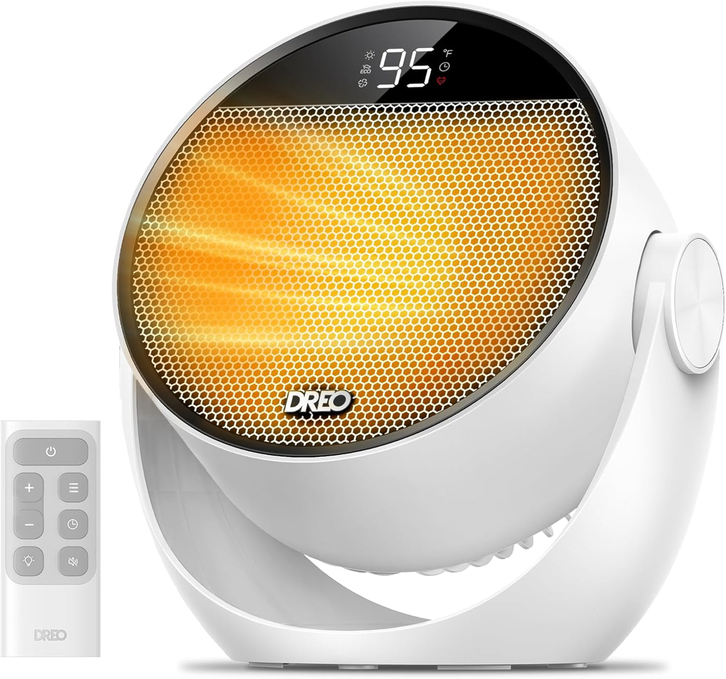 Dreo Space Heater 1500W with Adjustable Tilt for Indoor Use
