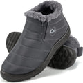 Snow Boots for Women Winter - Warm Fur Lined Slip On Ankle Booties