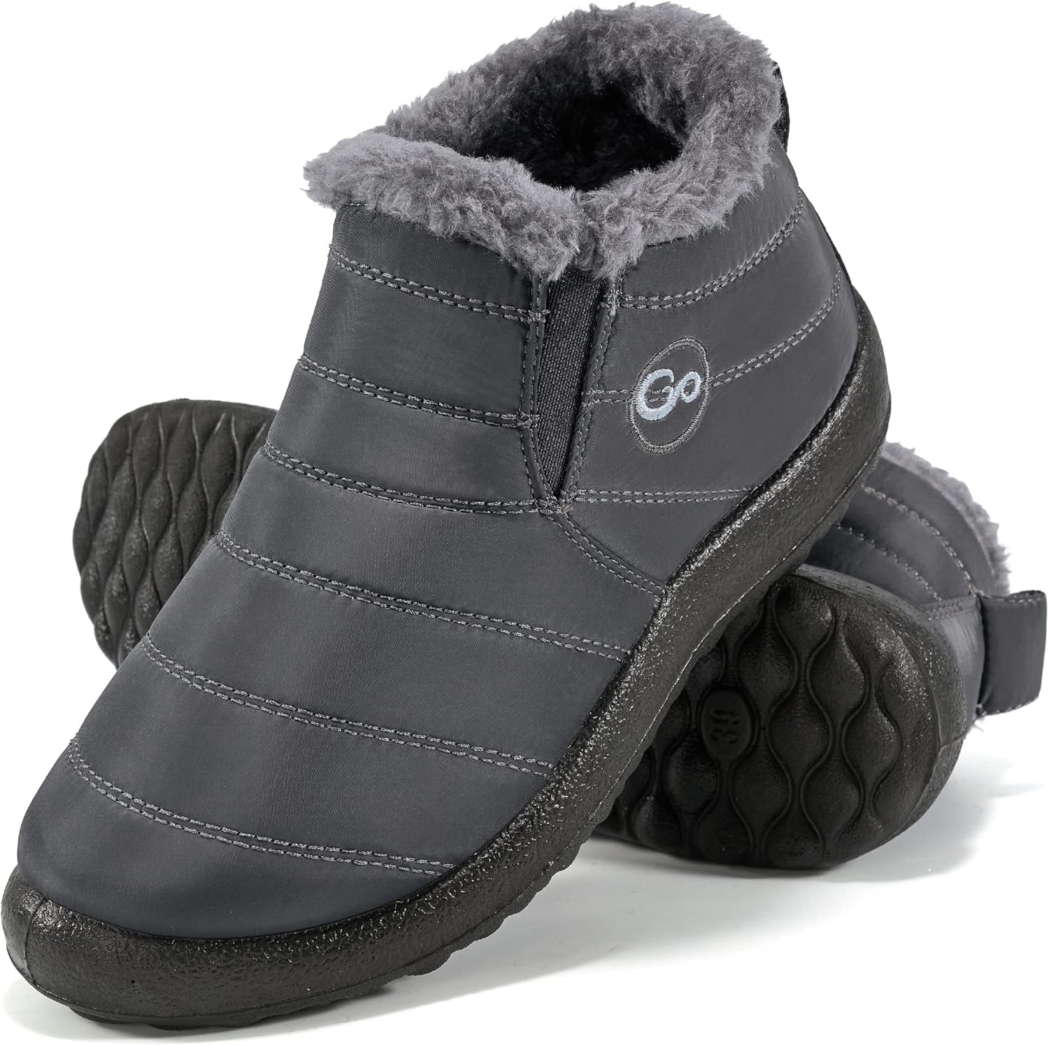 Snow Boots for Women Winter: Comfortable Waterproof Ankle Booties