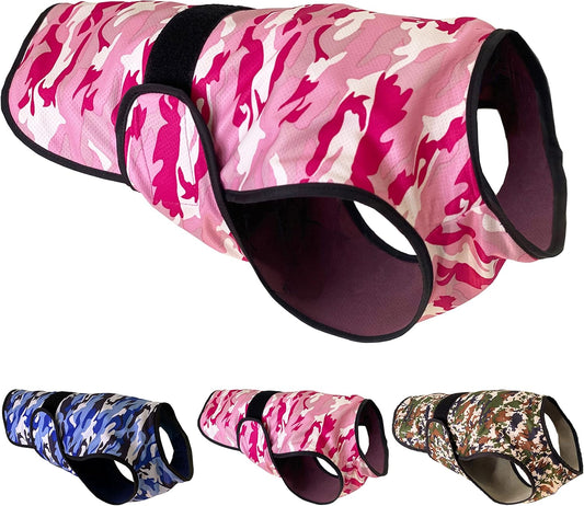 Dog Cooling Vest for All Breeds - Lightweight and Adjustable