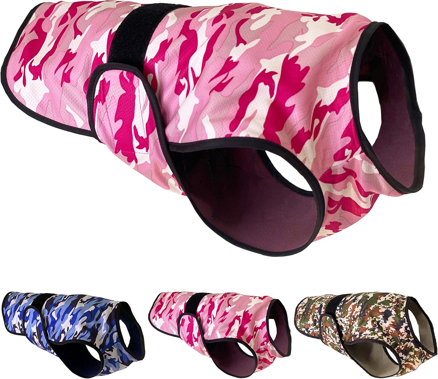 Dog Cooling Vest for All Breeds - Lightweight and Adjustable