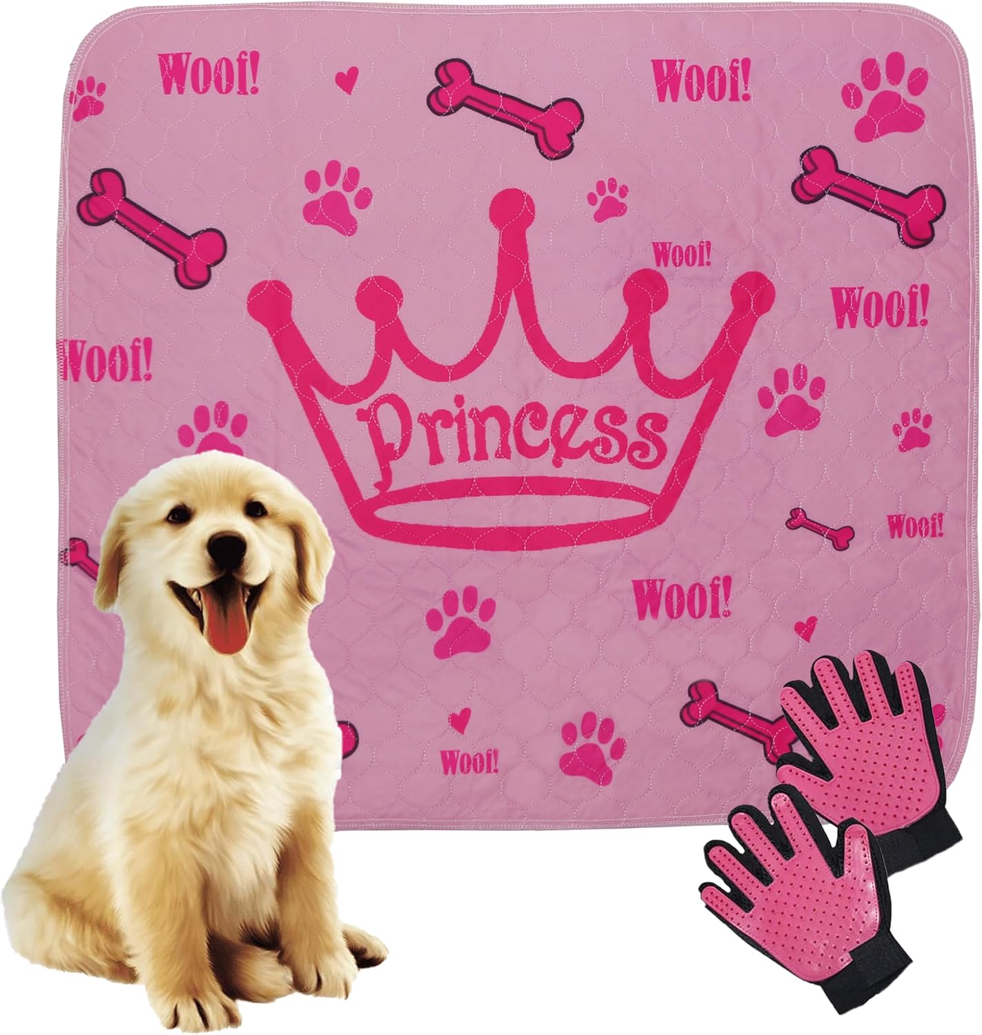 Pawrific Washable Puppy Pads: Super Absorbent & Leak-Proof