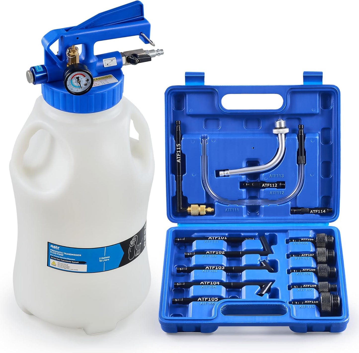 Orion Motor Tech Oil Extractor Pump and Dispenser Tool Kit Review