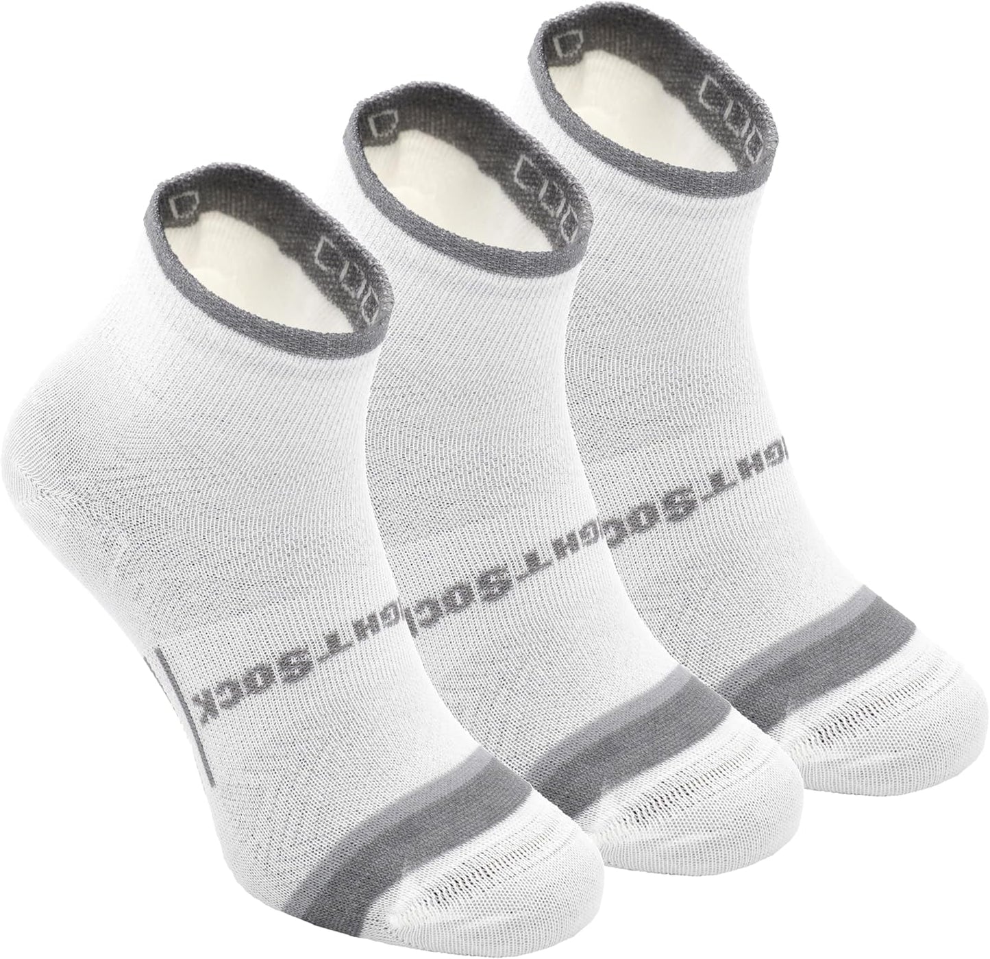 Wrightsock CoolMesh II Quarter Running Socks for Ultimate Comfort