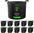 VIVOSUN 10 Gallon Grow Bags 20-Pack - Durable Fabric Pots