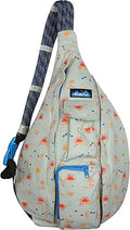 Rope Bag Sling Pack 10L - Adjustable Rope Strap for Hiking