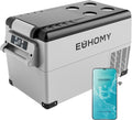 EUHOMY 12 Volt Refrigerator 38QT Portable Freezer - Quiet, Efficient