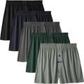 BAMBOO COOL Men's Boxer Short - Soft Breathable Bamboo Knit Boxers