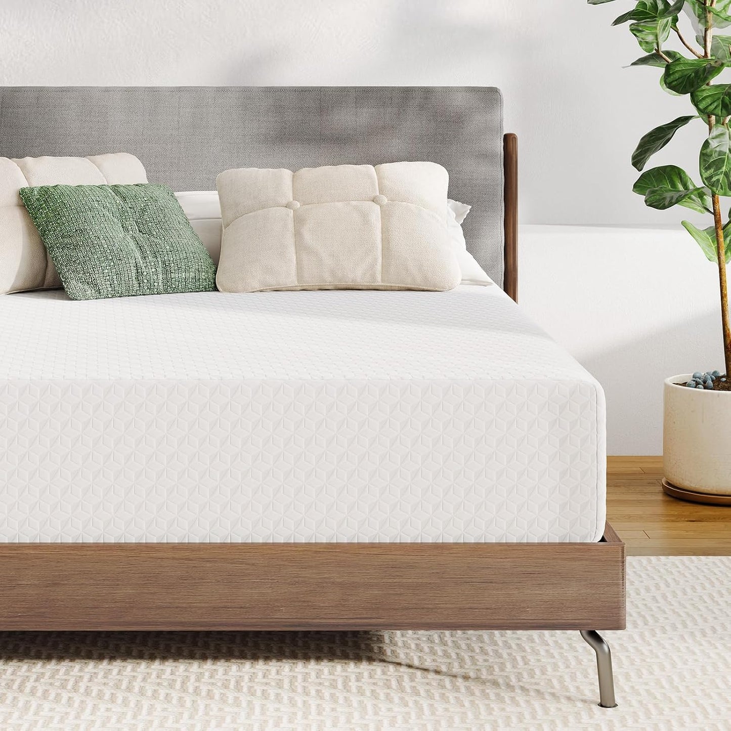 Novilla Twin Mattress 10 Inch Memory Foam for Cool Sleep