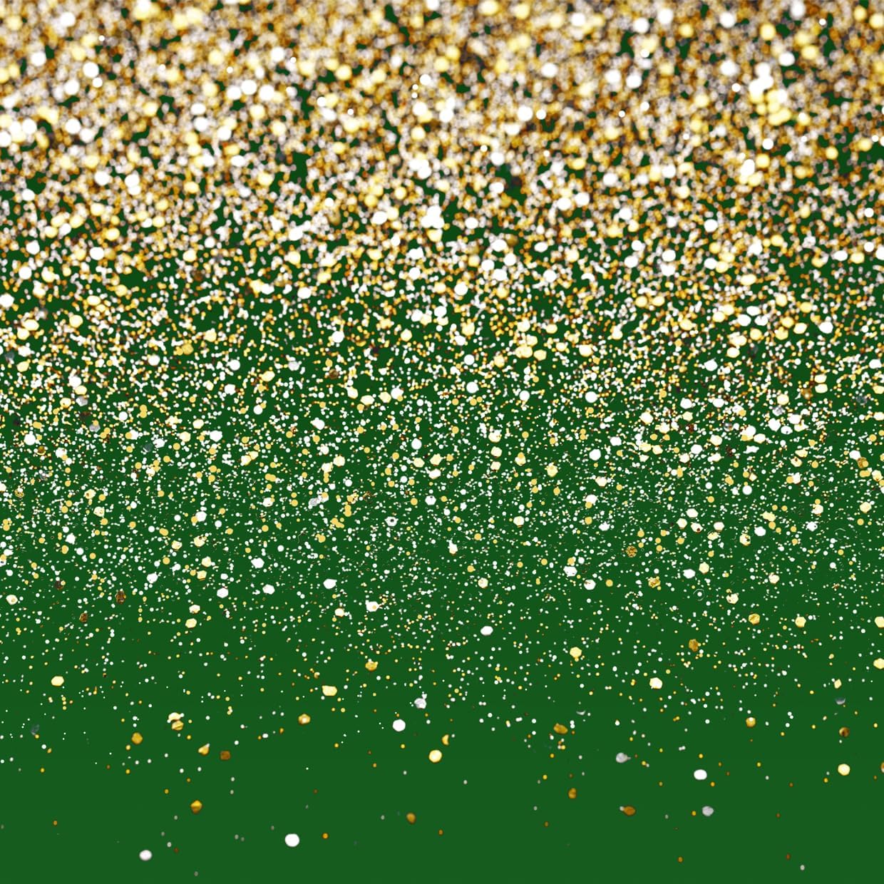 8x8ft Green and Gold Backdrop for Stunning Photography Events