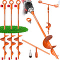 TECH2EACH Heavy Duty Ground Anchors - Secure Your Outdoor Gear!