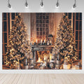 Mocsicka Christmas Photography Backdrops for Holiday Photoshoots